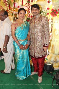 Prathyusha-Vinay Goud Wedding