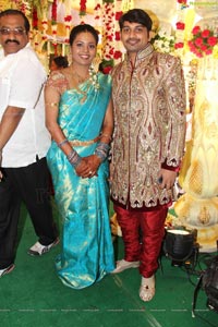 Prathyusha-Vinay Goud Wedding