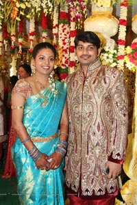 Prathyusha-Vinay Goud Wedding