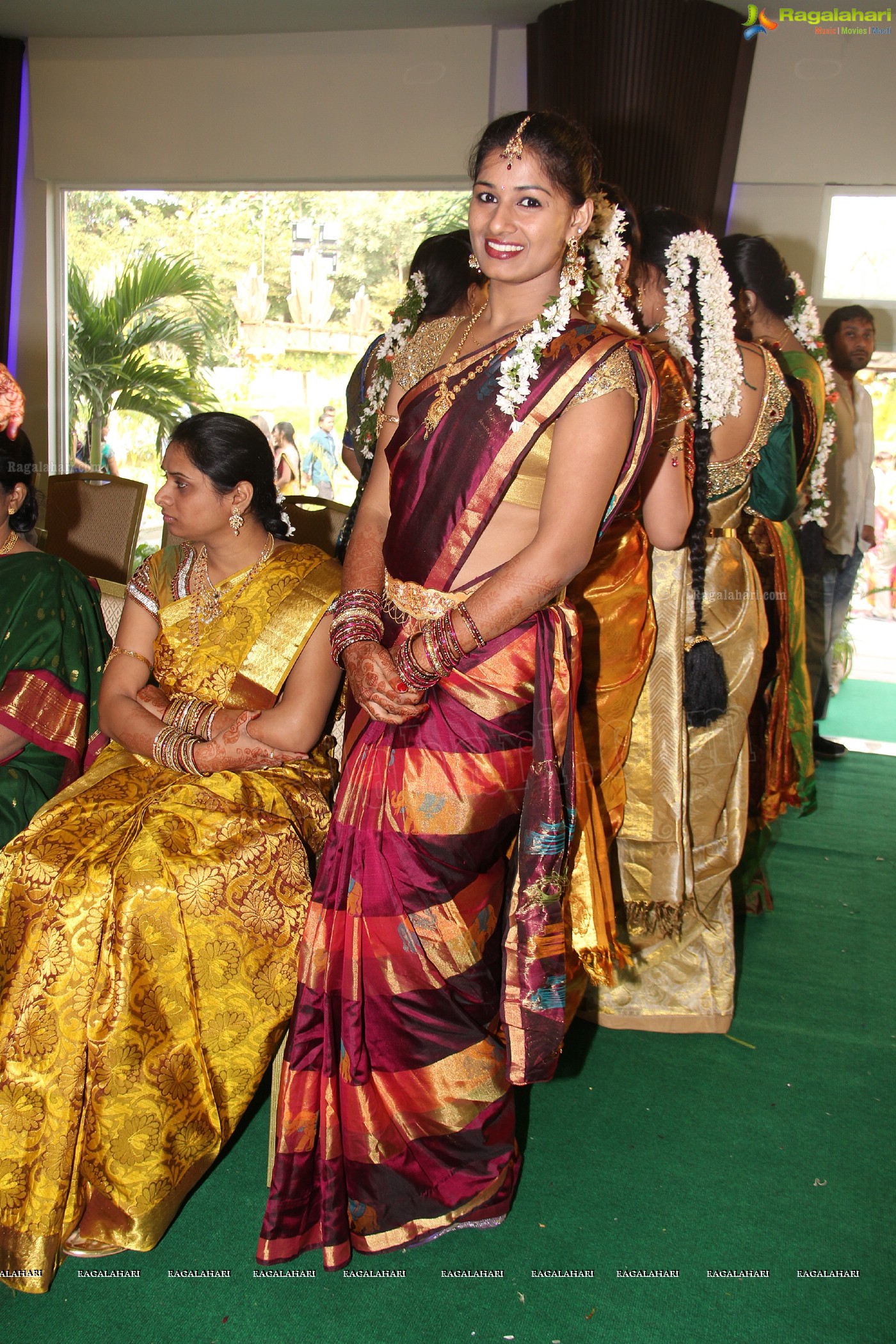 Prathyusha-Vinay Goud's Wedding