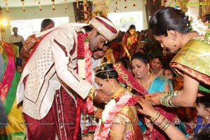 Prathyusha-Vinay Goud Wedding