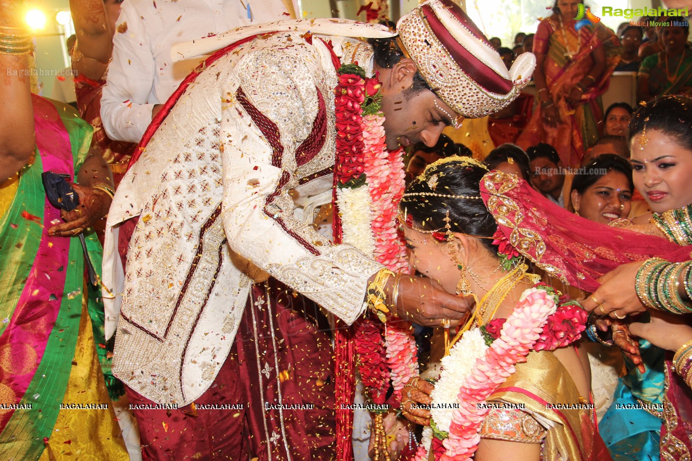 Prathyusha-Vinay Goud's Wedding