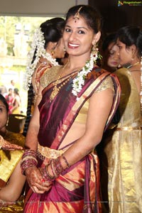 Prathyusha-Vinay Goud Wedding