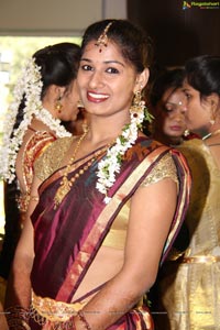 Prathyusha-Vinay Goud Wedding