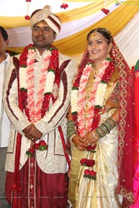 Prathyusha-Vinay Goud Wedding