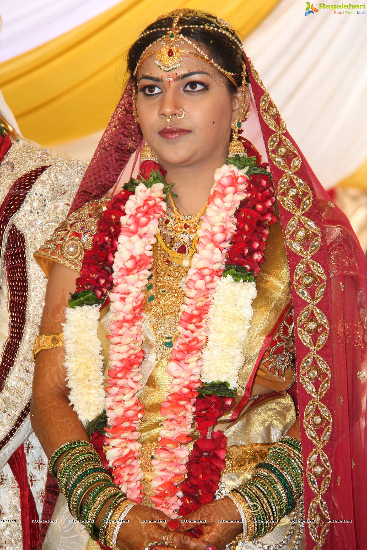 Prathyusha-Vinay Goud's Wedding