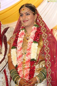 Prathyusha-Vinay Goud Wedding