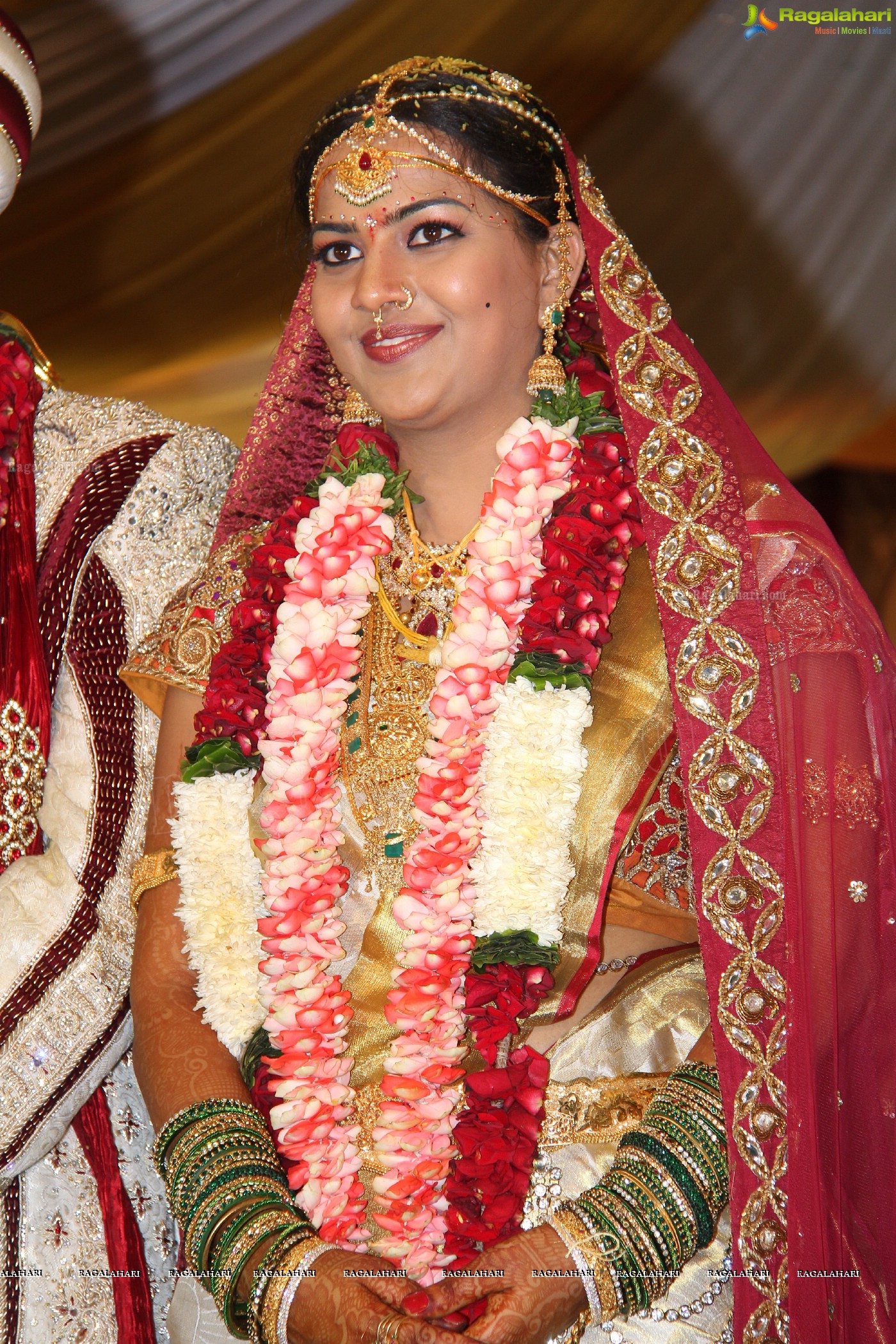 Prathyusha-Vinay Goud's Wedding