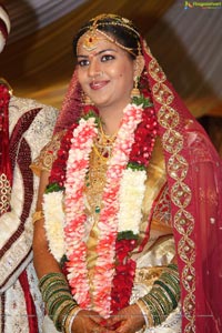 Prathyusha-Vinay Goud Wedding