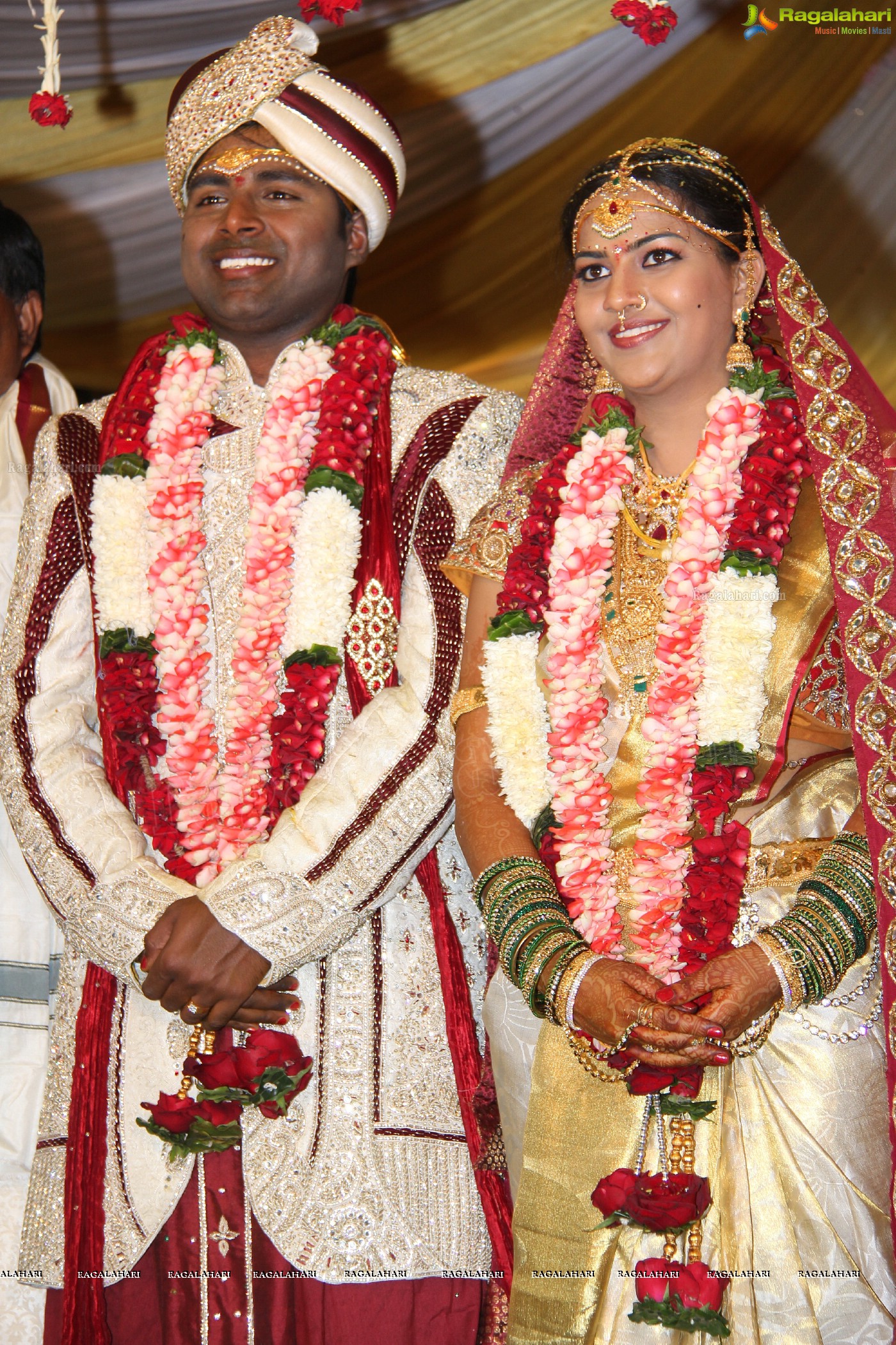 Prathyusha-Vinay Goud's Wedding