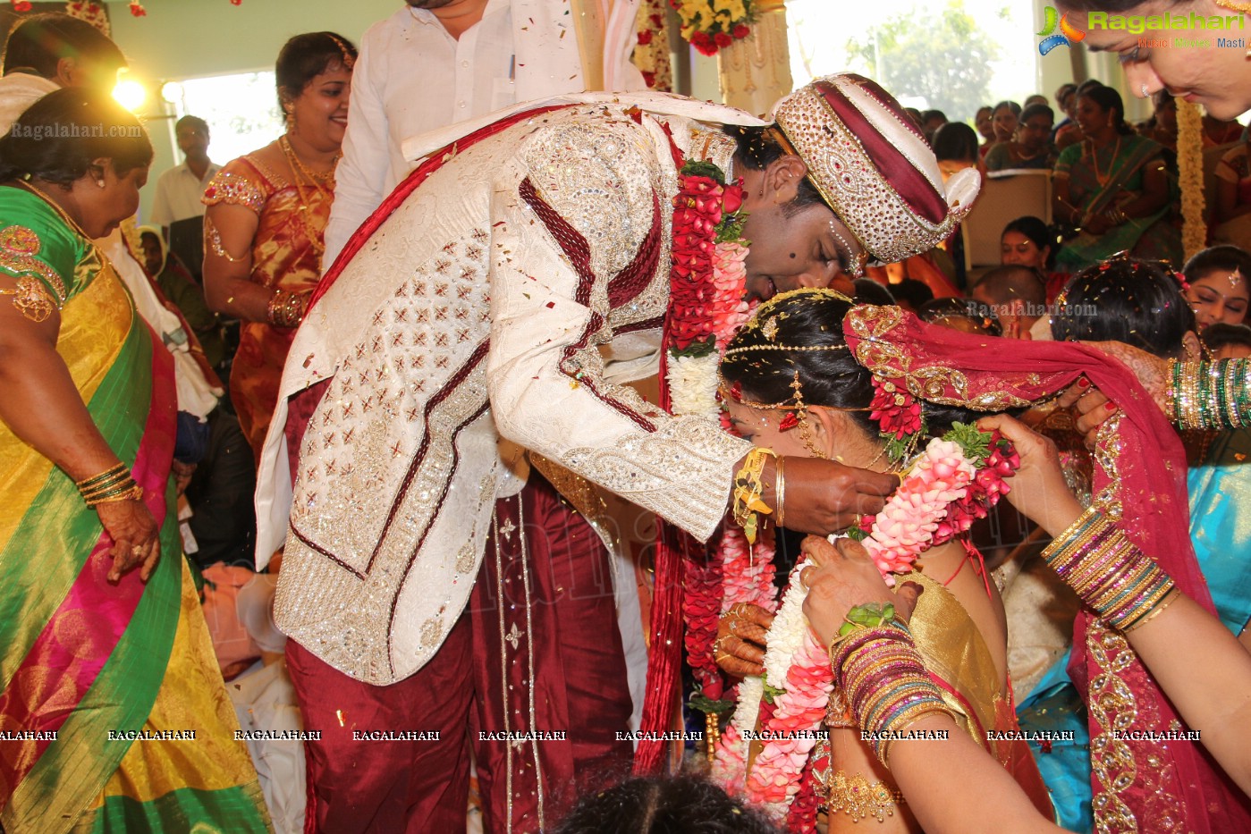 Prathyusha-Vinay Goud's Wedding