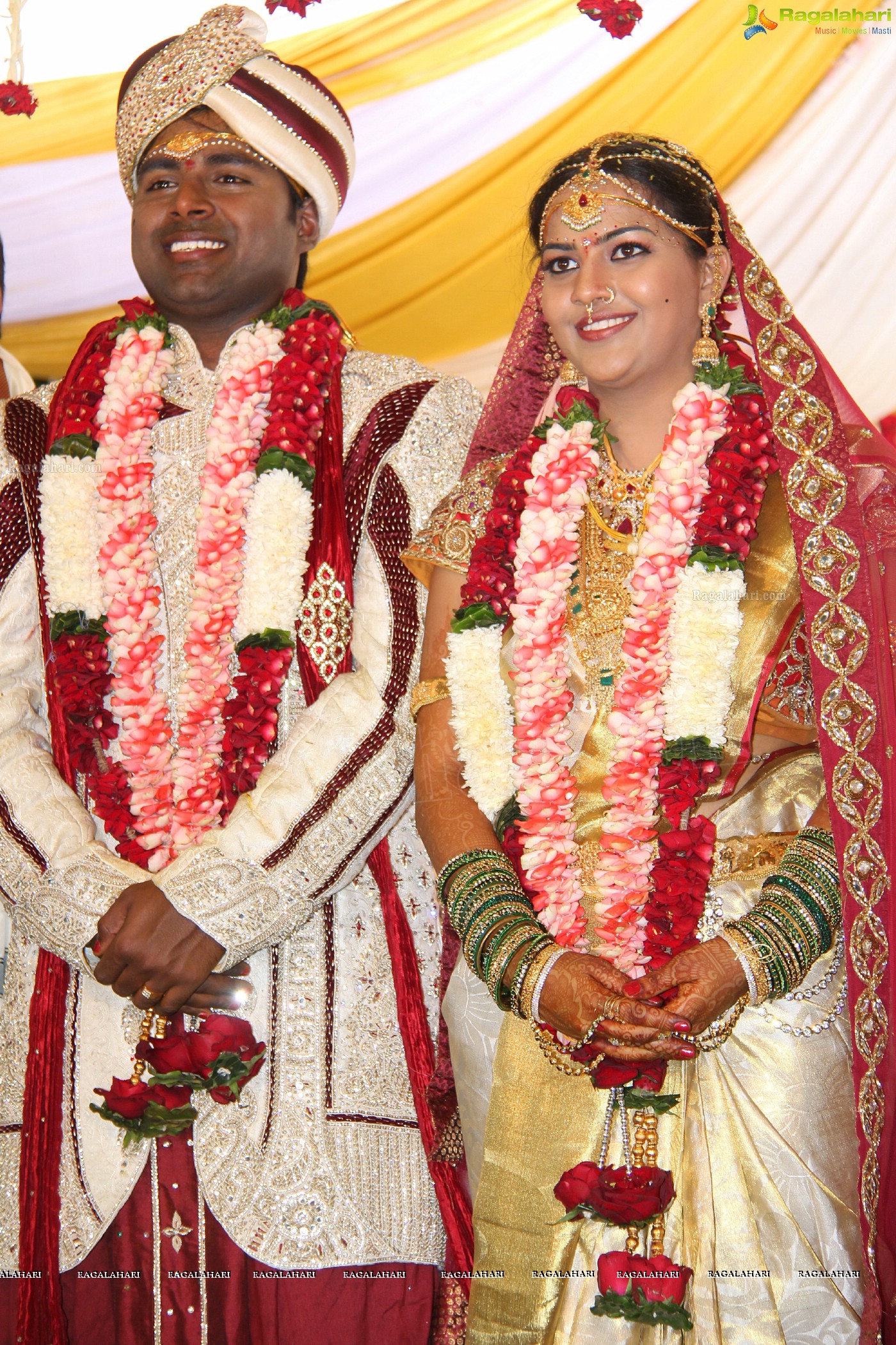 Prathyusha-Vinay Goud's Wedding