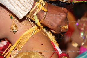 Prathyusha-Vinay Goud Wedding