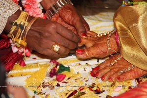 Prathyusha-Vinay Goud Wedding