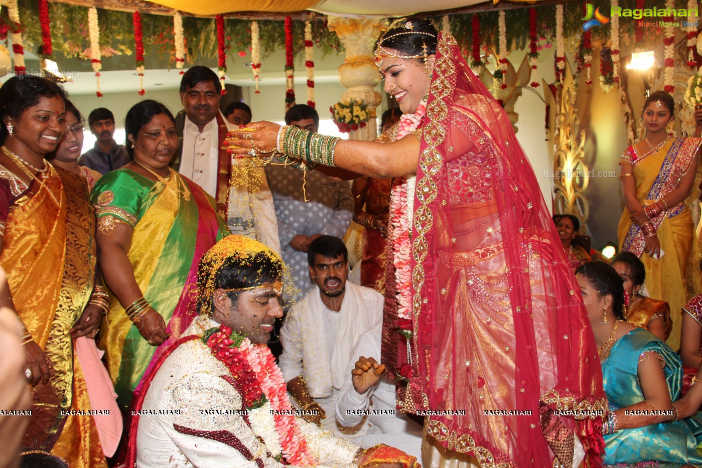 Prathyusha-Vinay Goud's Wedding