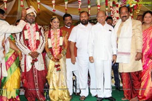 Prathyusha-Vinay Goud Wedding