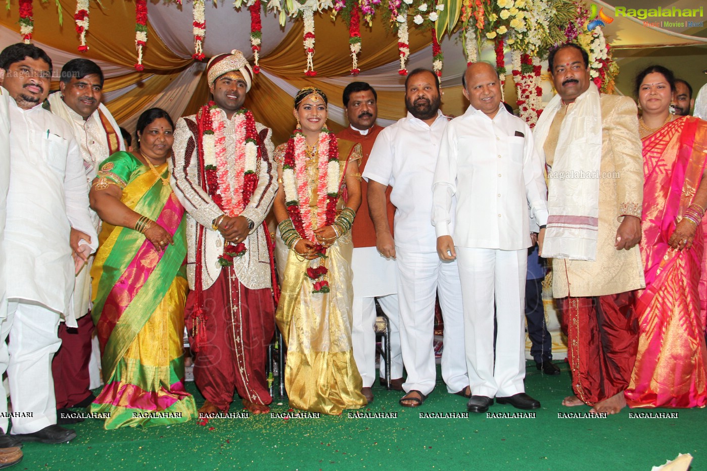 Prathyusha-Vinay Goud's Wedding