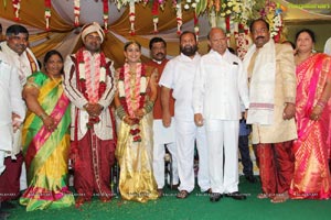 Prathyusha-Vinay Goud Wedding