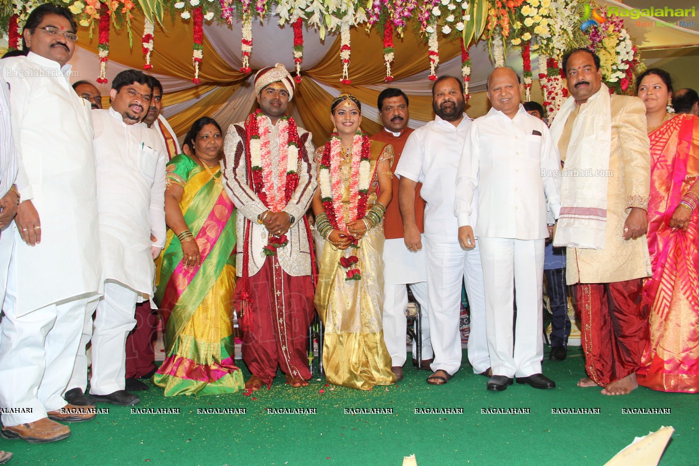 Prathyusha-Vinay Goud's Wedding