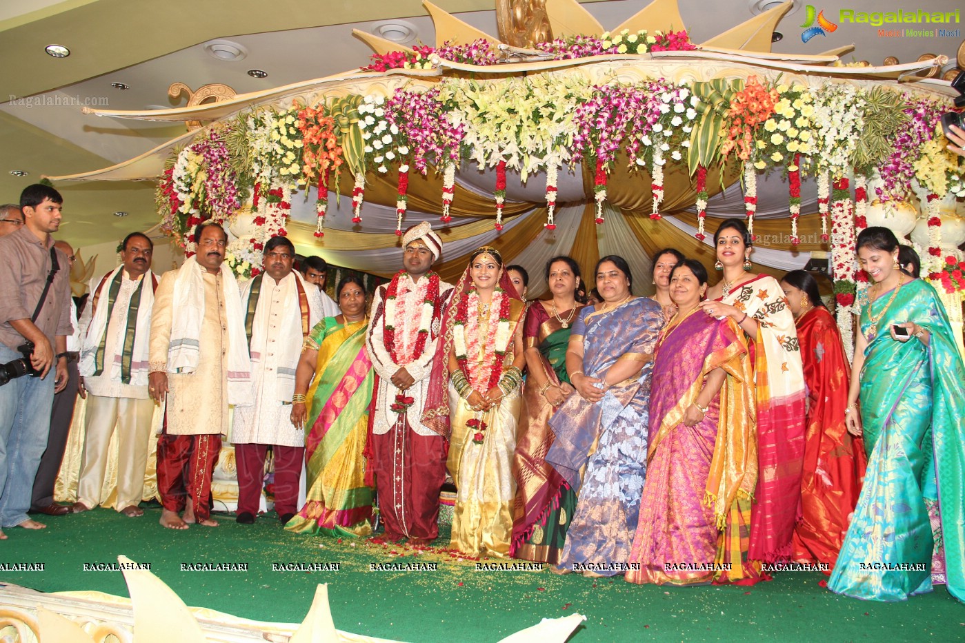 Prathyusha-Vinay Goud's Wedding