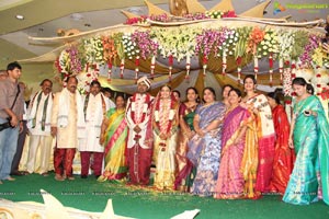 Prathyusha-Vinay Goud Wedding