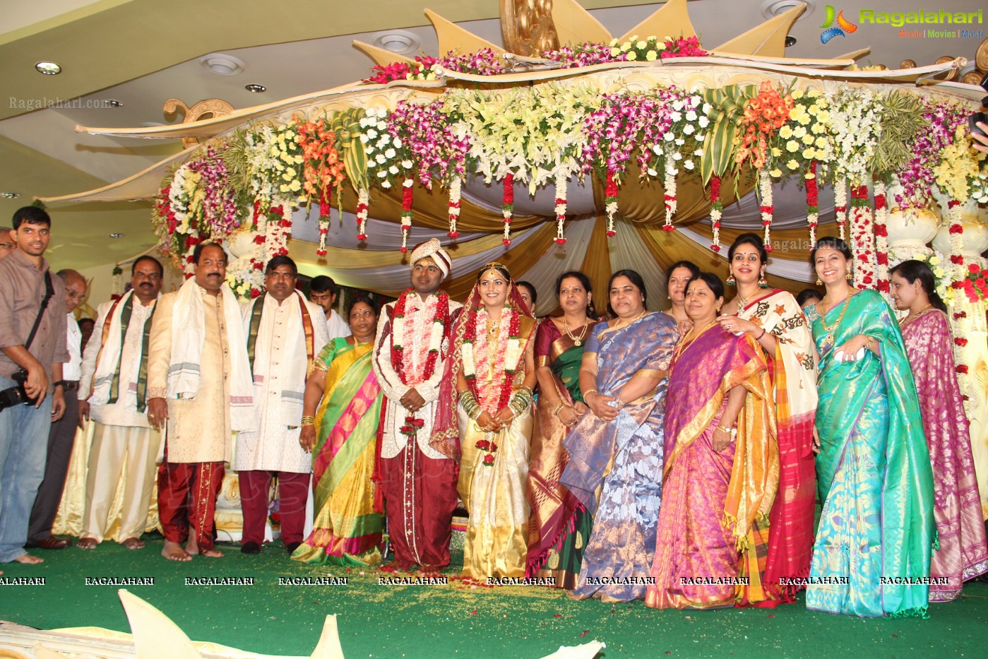 Prathyusha-Vinay Goud's Wedding