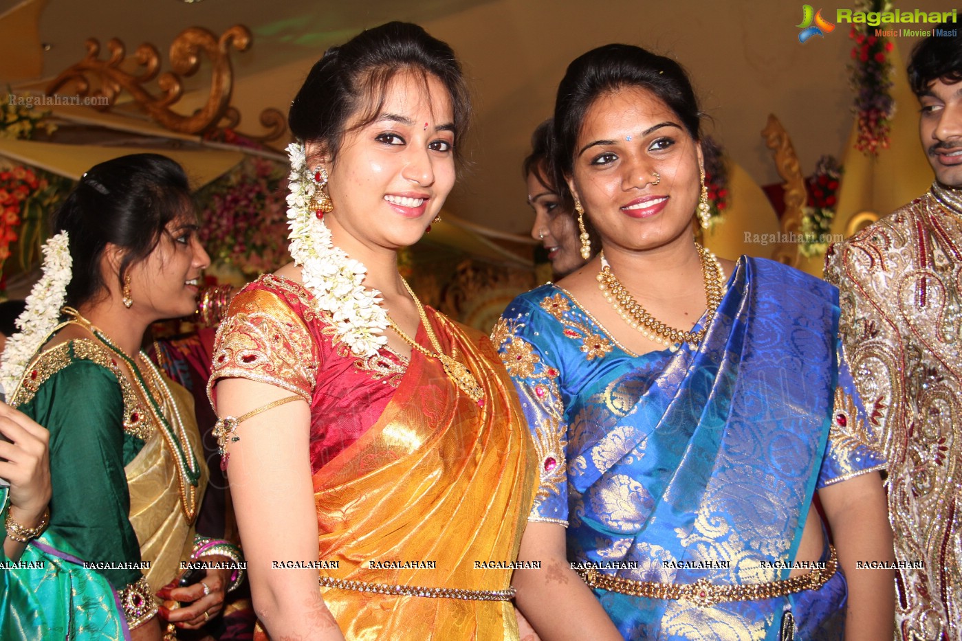 Prathyusha-Vinay Goud's Wedding