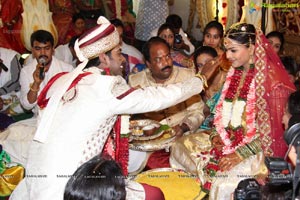 Prathyusha-Vinay Goud Wedding