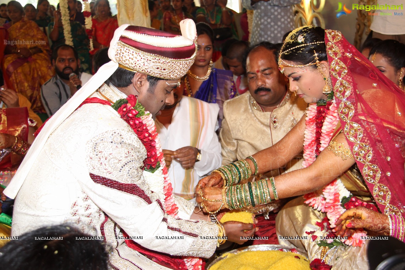 Prathyusha-Vinay Goud's Wedding