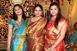 Prathyusha-Vinay Goud Wedding