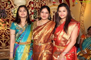 Prathyusha-Vinay Goud Wedding