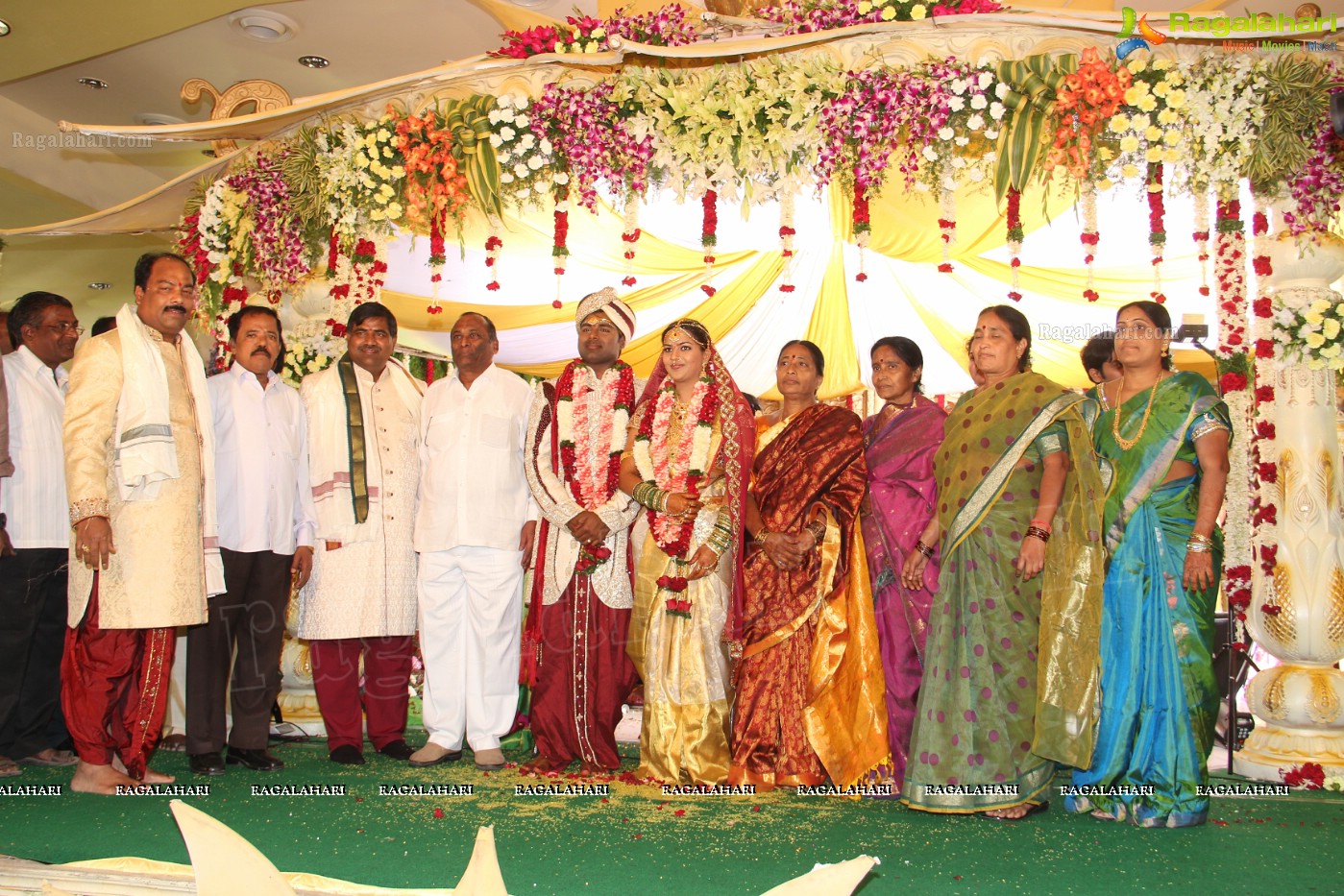 Prathyusha-Vinay Goud's Wedding