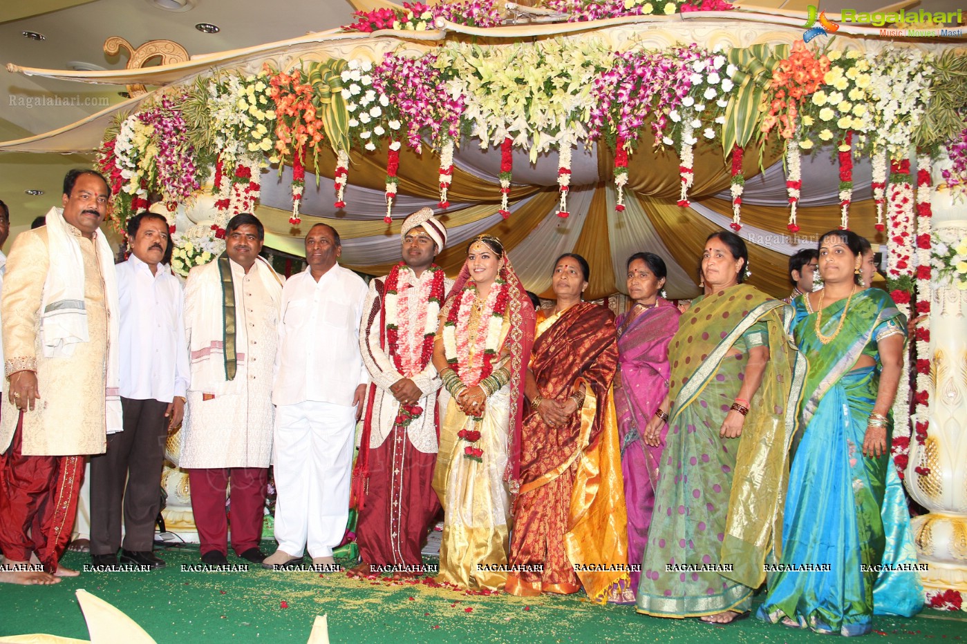 Prathyusha-Vinay Goud's Wedding