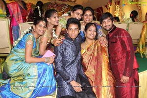 Prathyusha-Vinay Goud Wedding