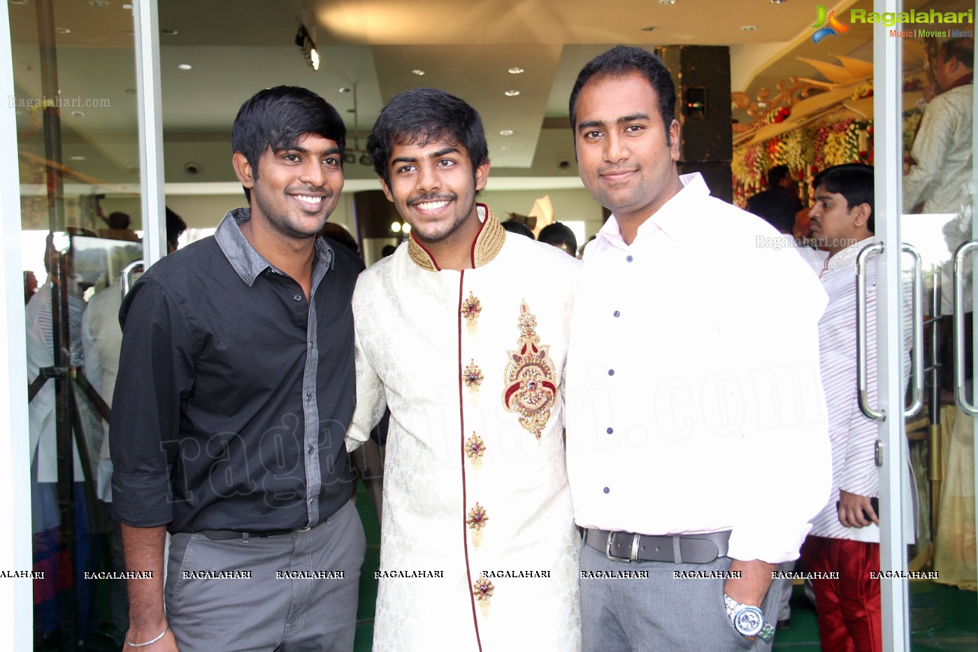 Prathyusha-Vinay Goud's Wedding