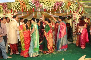 Prathyusha-Vinay Goud Wedding