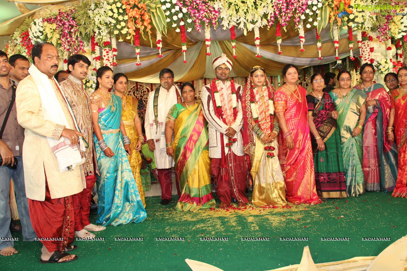 Prathyusha-Vinay Goud's Wedding