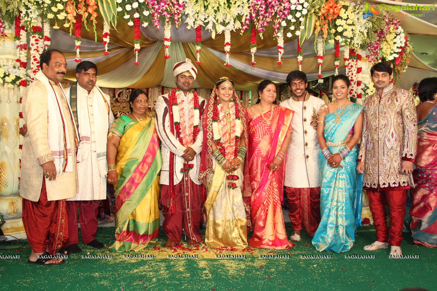 Prathyusha-Vinay Goud's Wedding