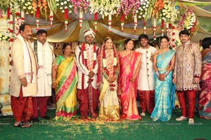 Prathyusha-Vinay Goud Wedding