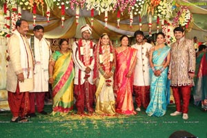 Prathyusha-Vinay Goud Wedding