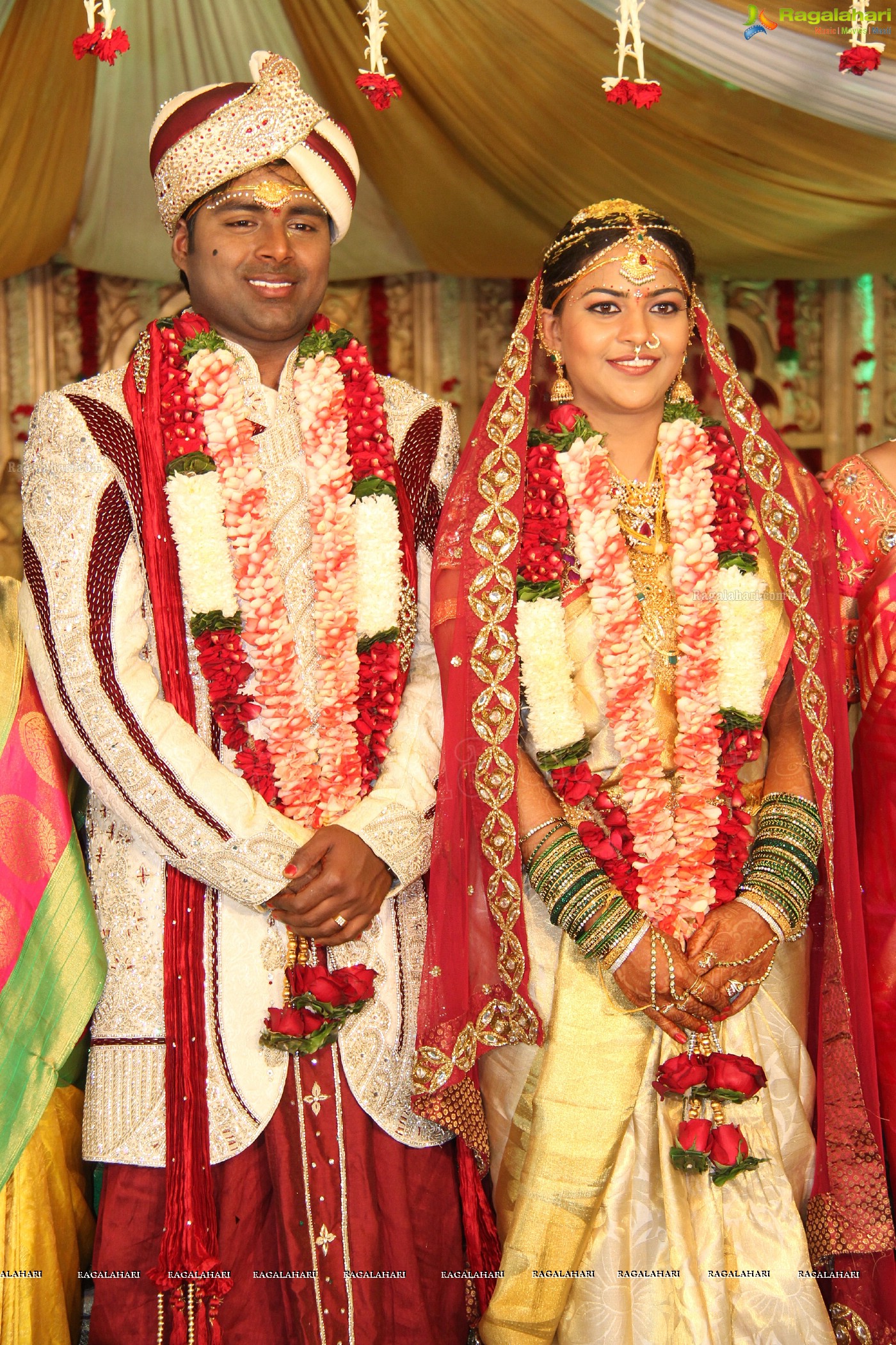 Prathyusha-Vinay Goud's Wedding