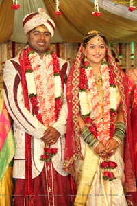 Prathyusha-Vinay Goud Wedding