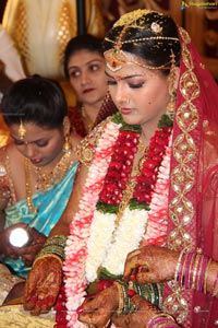 Prathyusha-Vinay Goud Wedding