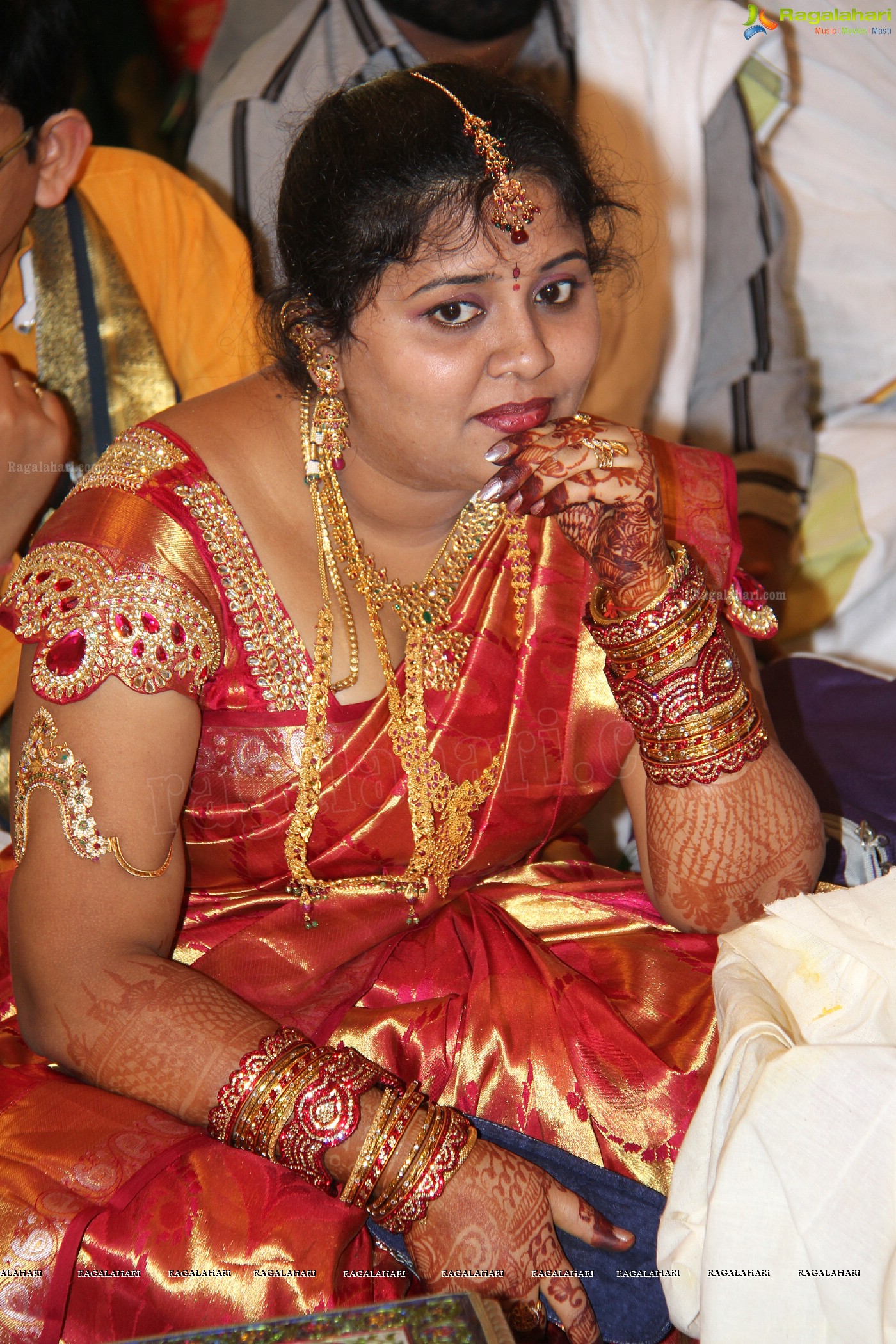 Prathyusha-Vinay Goud's Wedding