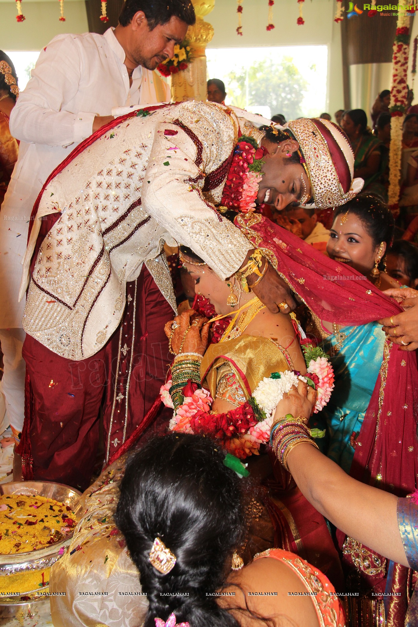 Prathyusha-Vinay Goud's Wedding