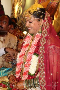 Prathyusha-Vinay Goud Wedding