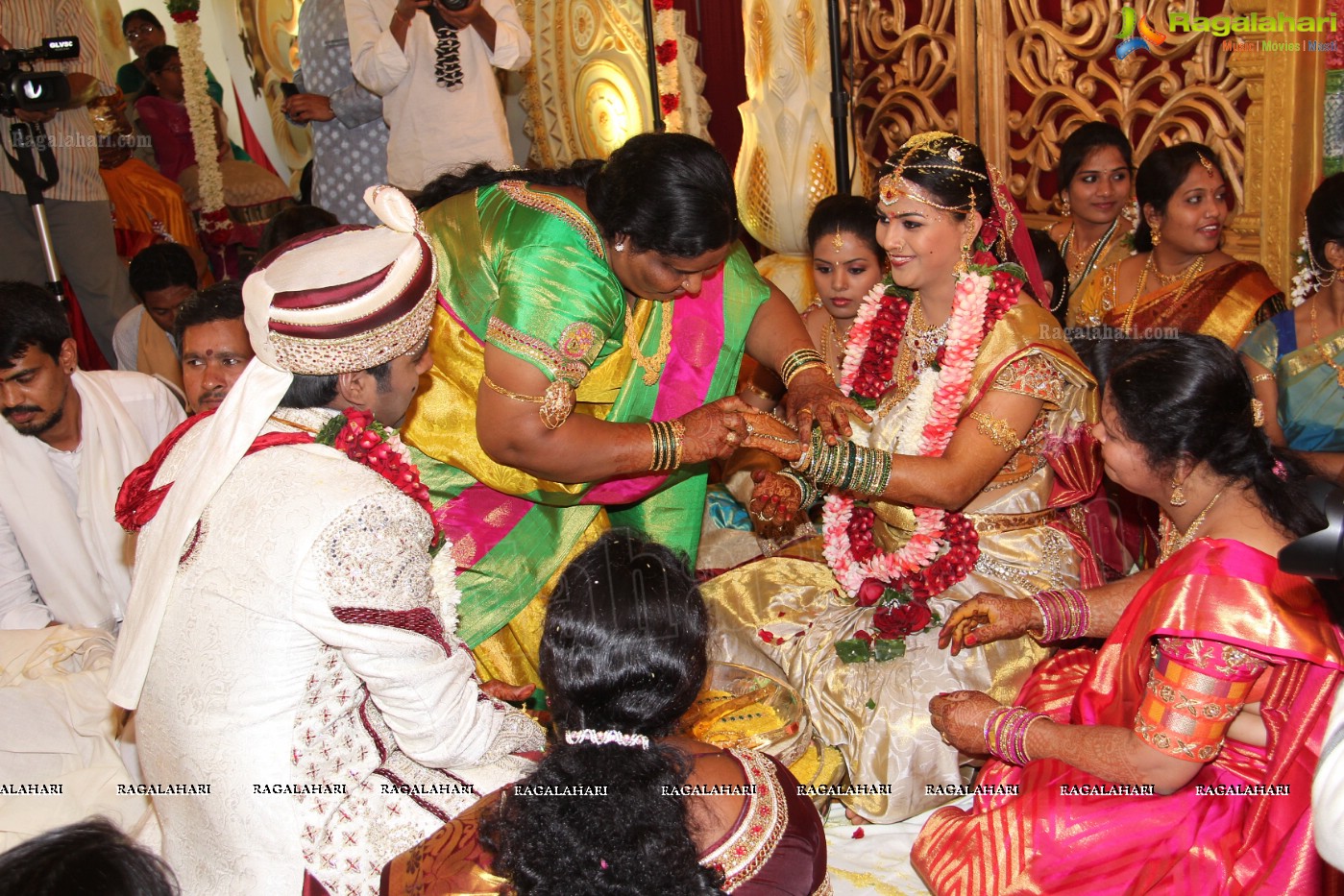Prathyusha-Vinay Goud's Wedding