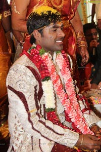 Prathyusha-Vinay Goud Wedding