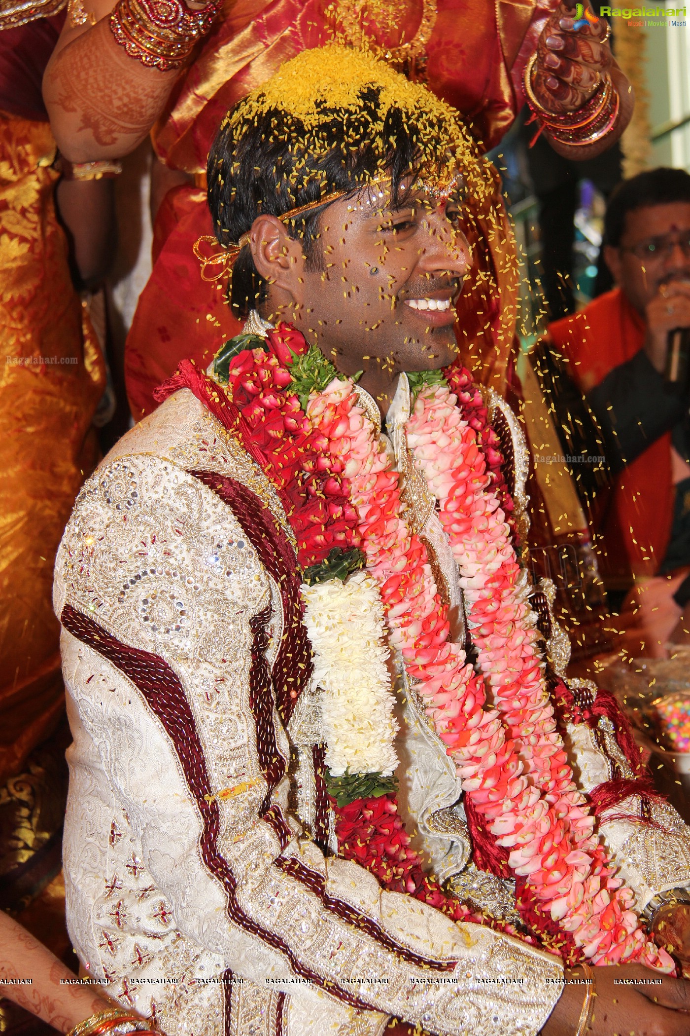 Prathyusha-Vinay Goud's Wedding