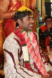 Prathyusha-Vinay Goud Wedding